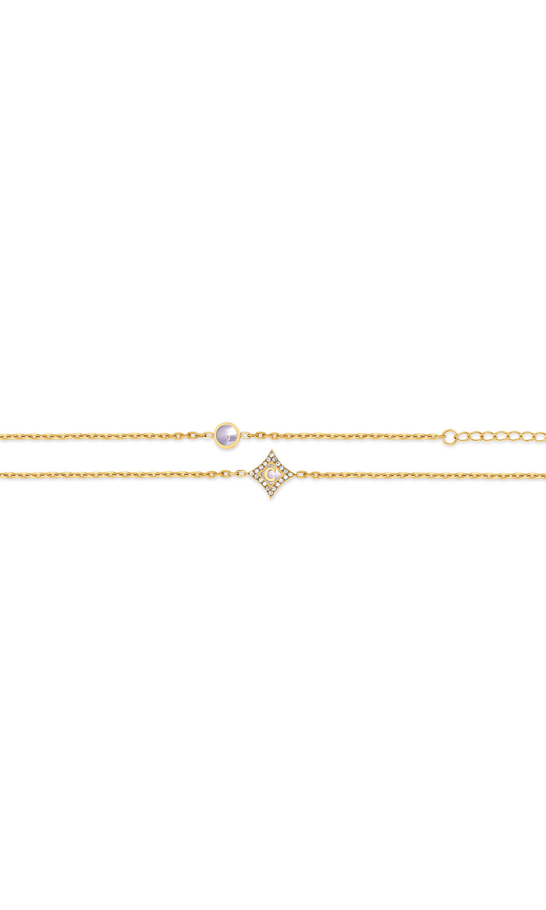 Tessa Stainless Steel Chain Bracelet for Women