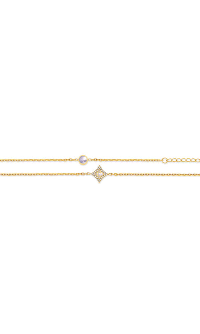 Tessa Stainless Steel Chain Bracelet for Women