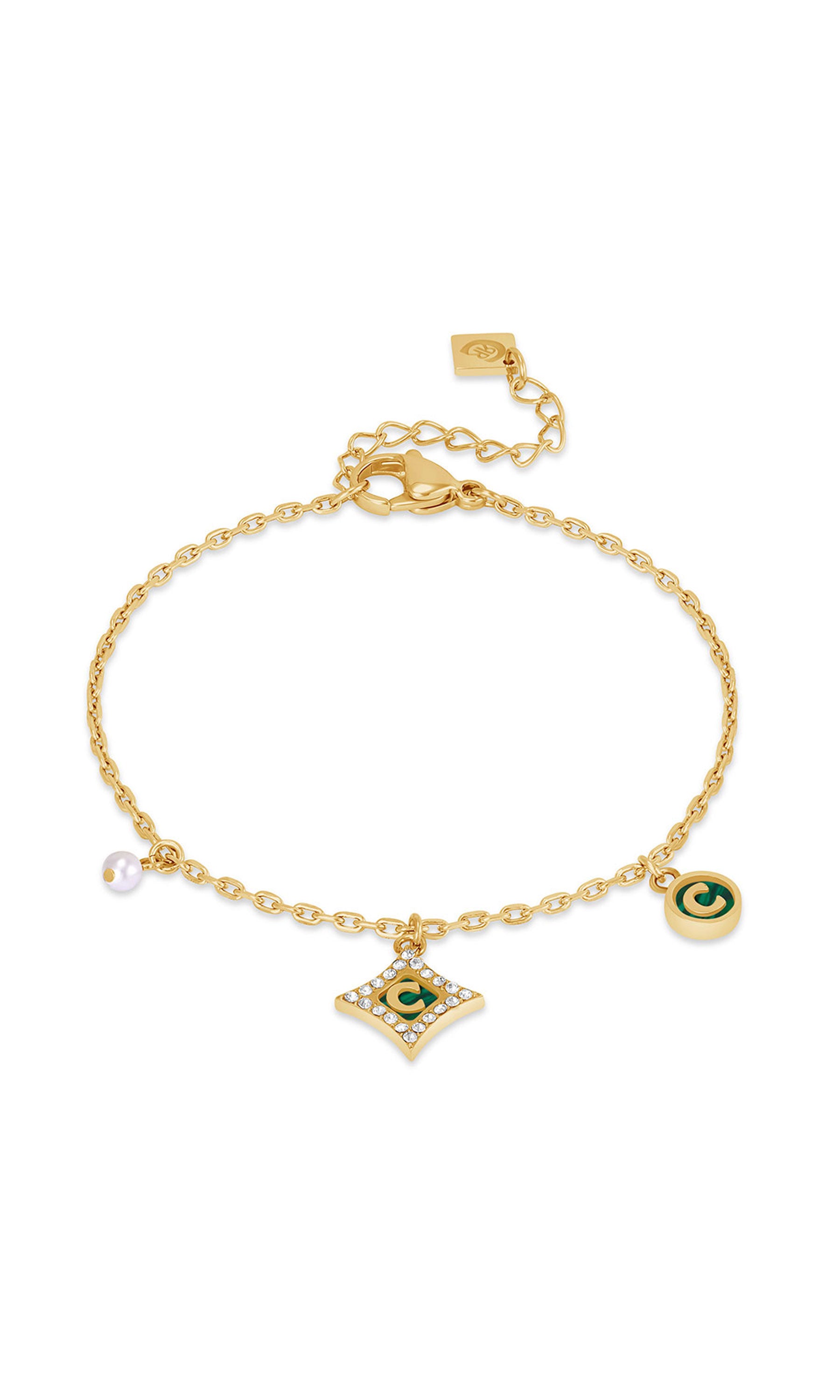 Tessa Stainless Steel Chain Bracelet for Women