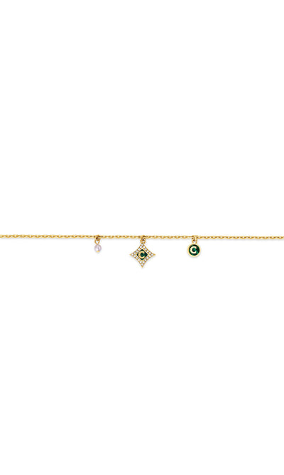 Tessa Stainless Steel Chain Bracelet for Women