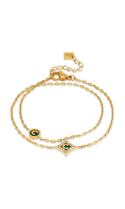 Tessa Stainless Steel Chain Bracelet for Women