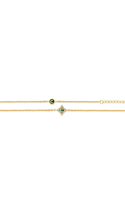 Tessa Stainless Steel Chain Bracelet for Women