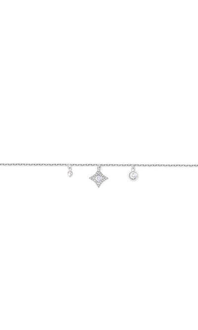 Tessa Stainless Steel Chain Bracelet for Women