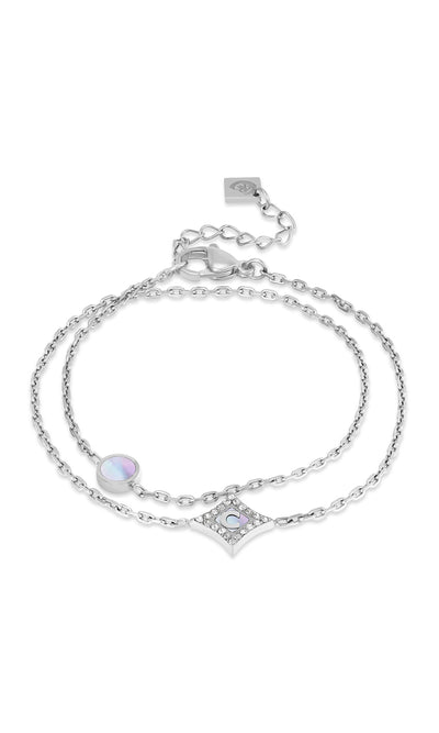 Tessa Stainless Steel Chain Bracelet for Women