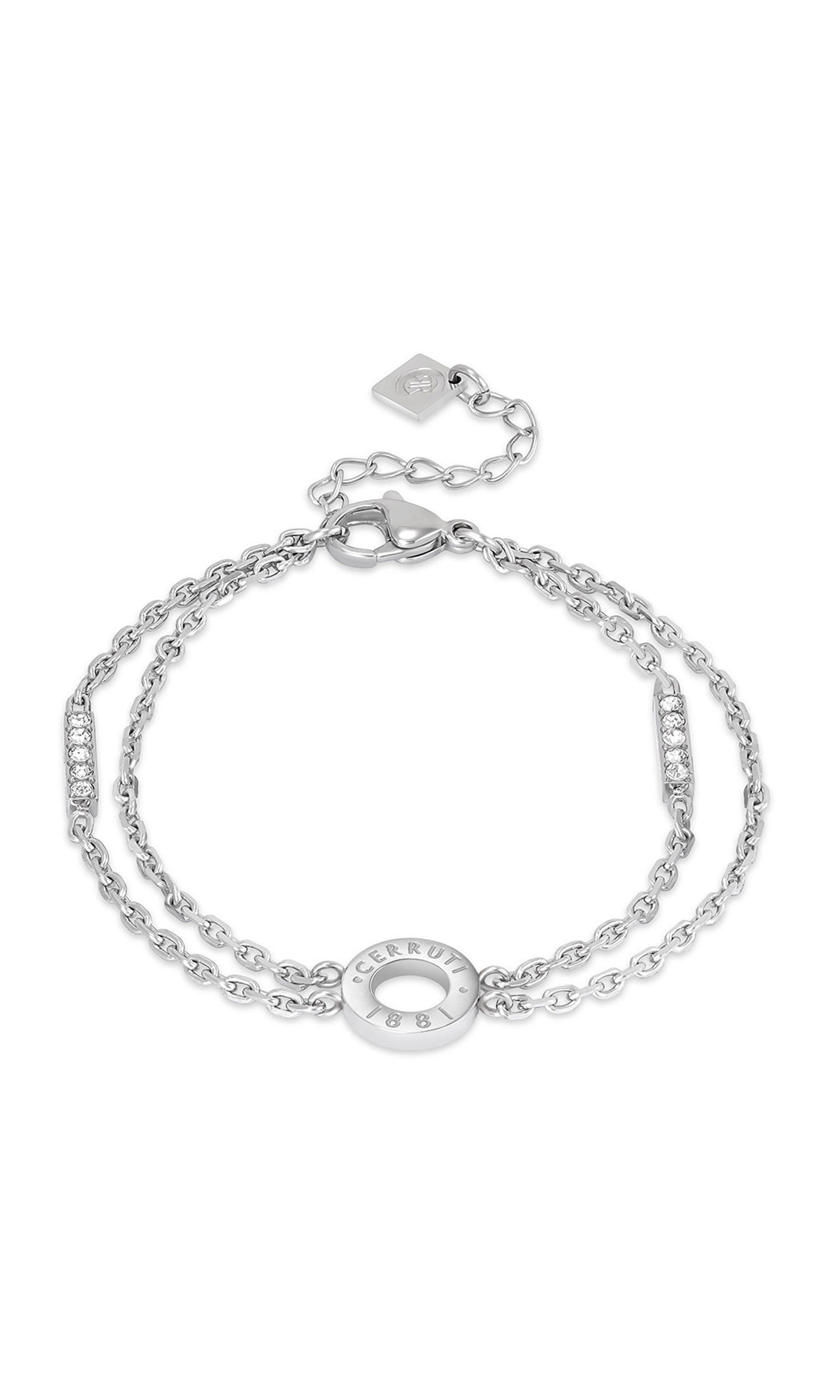 Erika Stainless Steel Chain Bracelet for Women