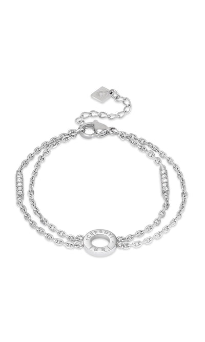 Erika Stainless Steel Chain Bracelet for Women