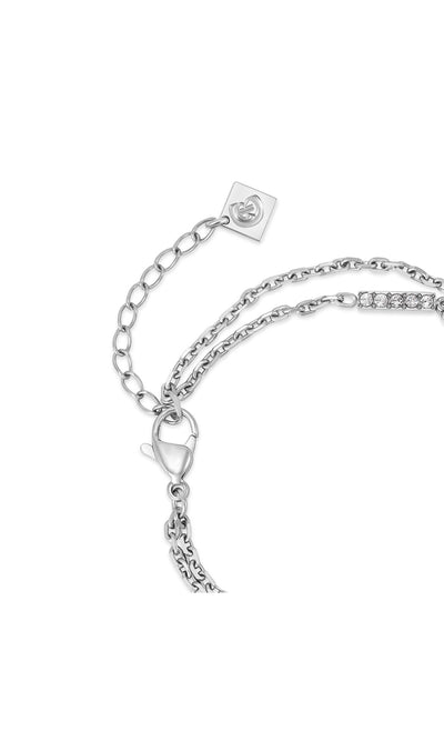 Erika Stainless Steel Chain Bracelet for Women