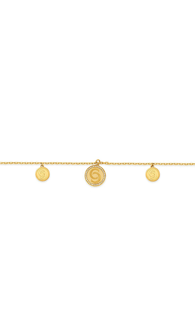 Ines Stainless Steel Chain Bracelet for Women