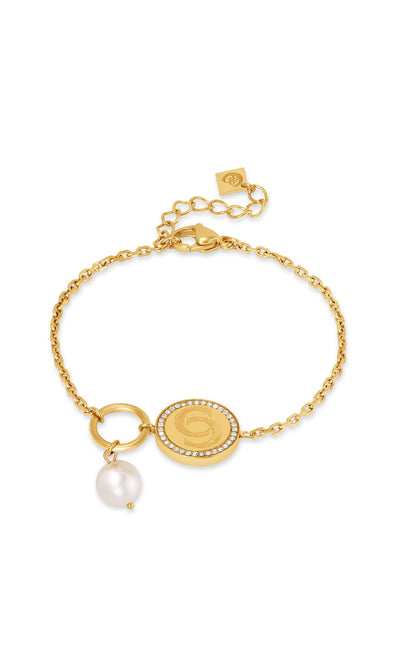 Ines Stainless Steel Chain Bracelet for Women