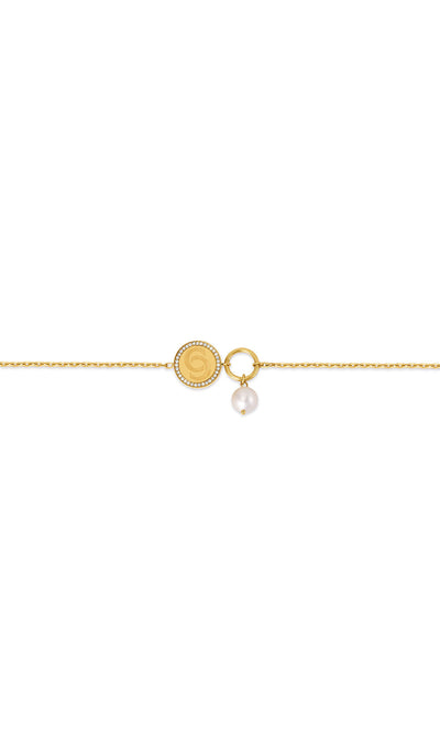 Ines Stainless Steel Chain Bracelet for Women