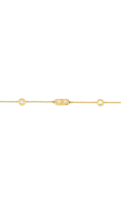 Pamela Stainless Steel Chain Bracelet for Women