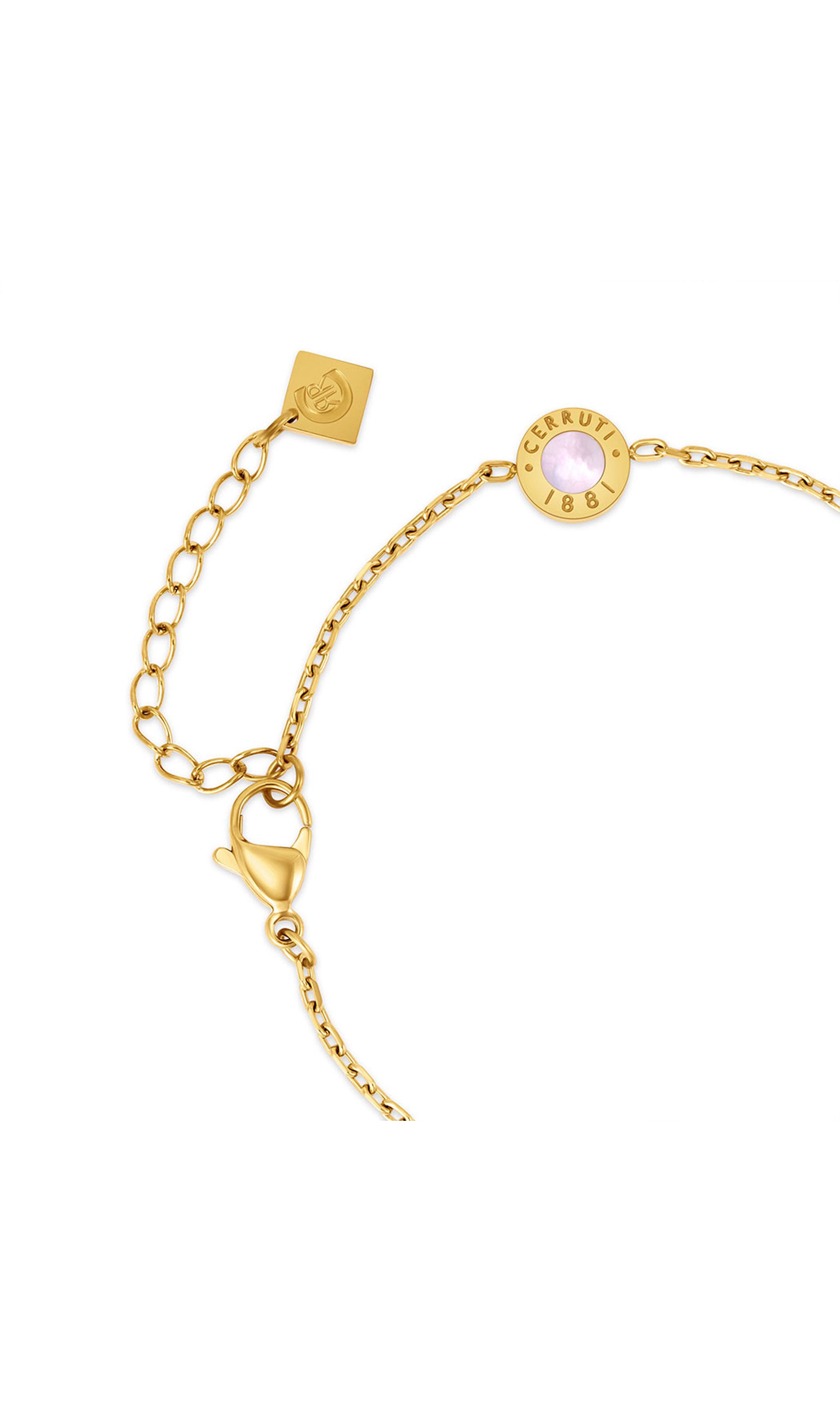 Pamela Stainless Steel Chain Bracelet for Women