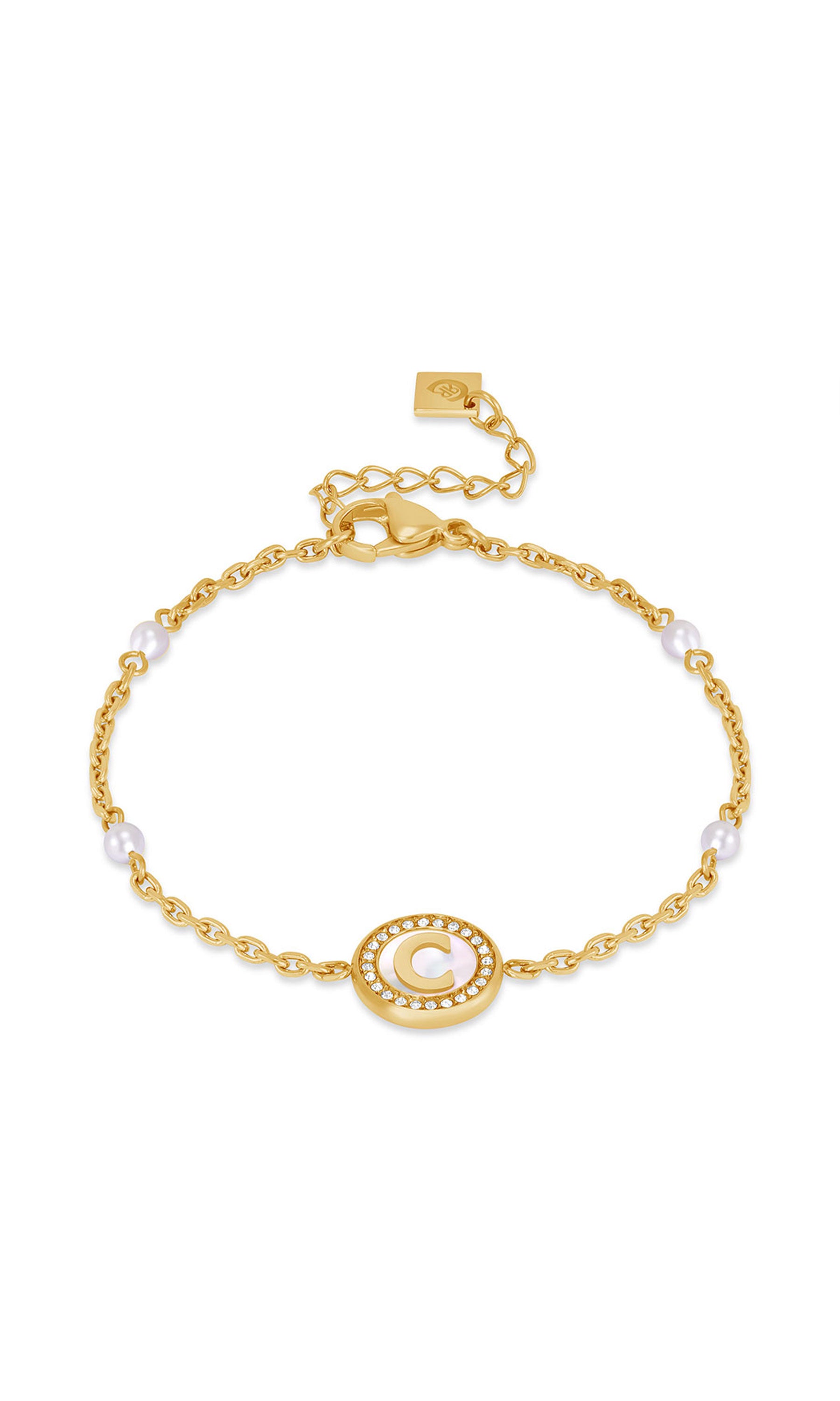 Raffaella Stainless Steel Chain Bracelet for Women