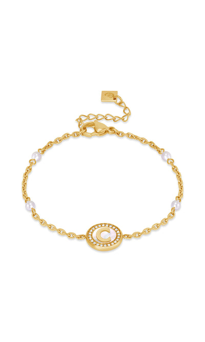 Raffaella Stainless Steel Chain Bracelet for Women