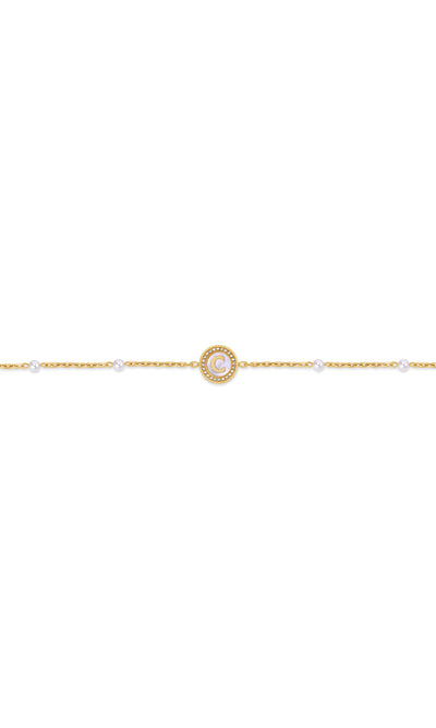 Raffaella Stainless Steel Chain Bracelet for Women