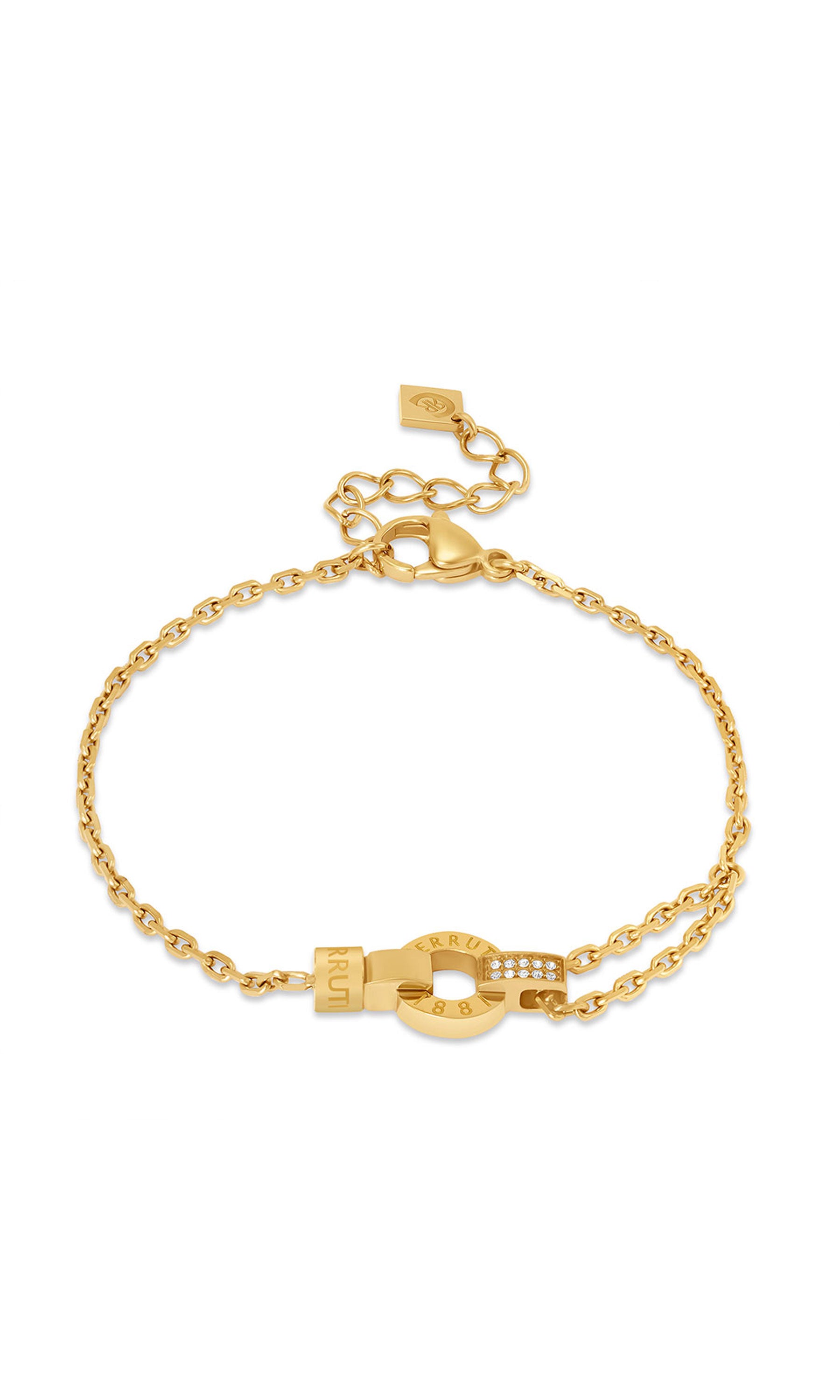 Sabrina Braided Leather Bracelet for Women