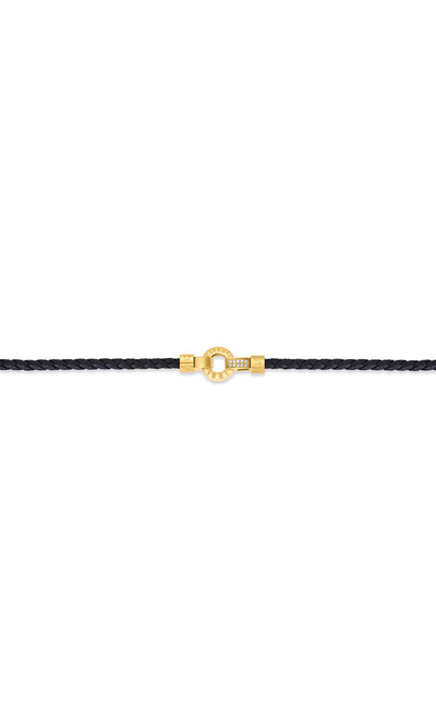 Sabrina Braided Leather Bracelet for Women