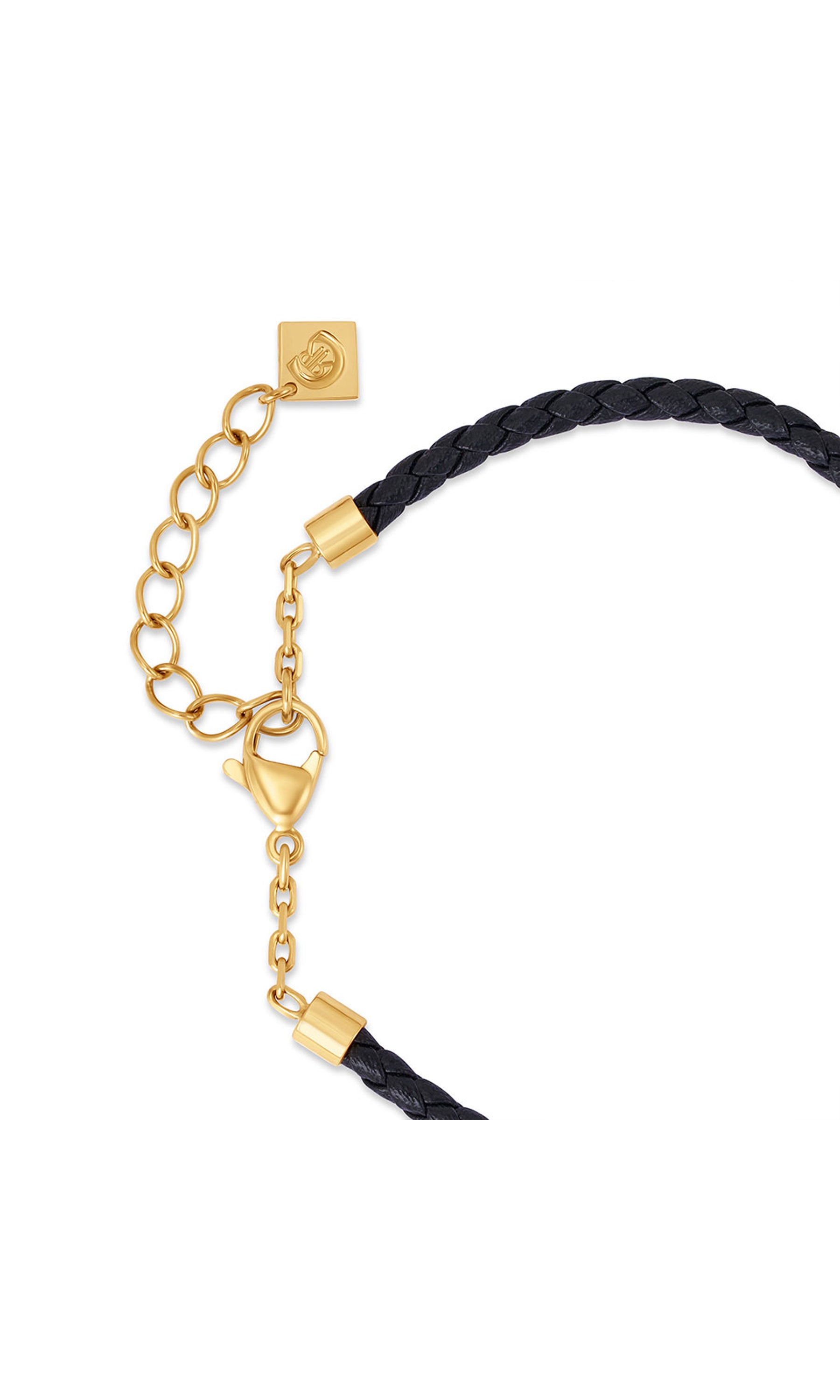 Sabrina Braided Leather Bracelet for Women