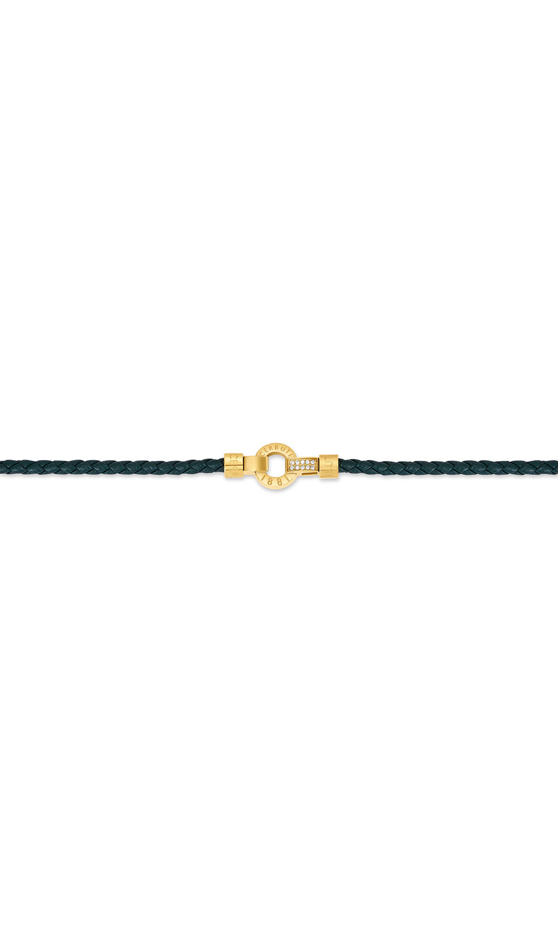 Sabrina Braided Leather Bracelet for Women