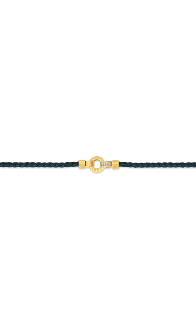 Sabrina Braided Leather Bracelet for Women
