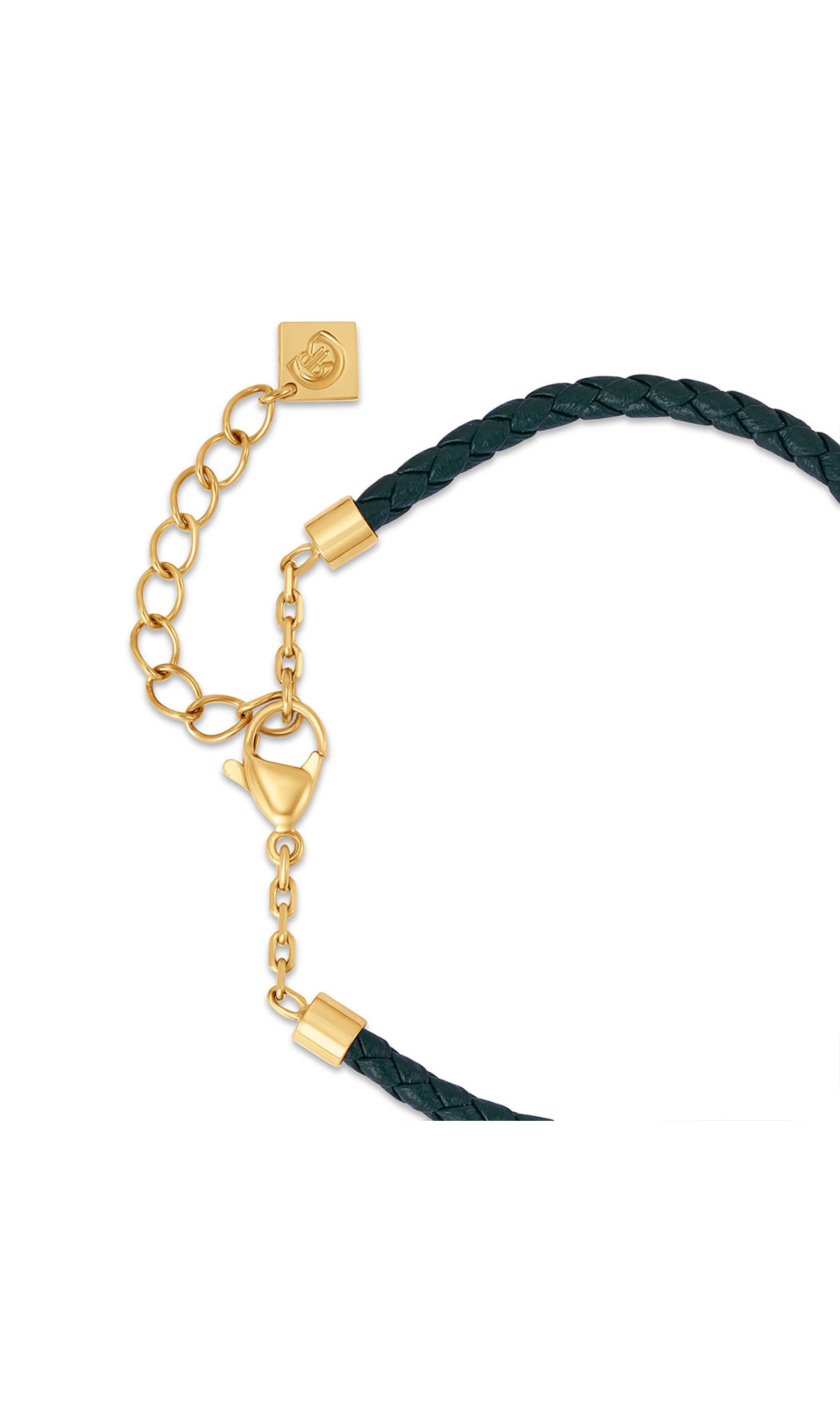 Sabrina Braided Leather Bracelet for Women