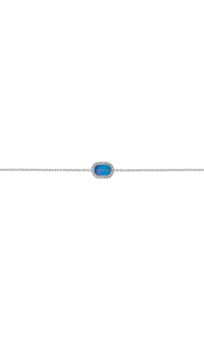 Aosta Stainless Steel Chain Bracelet for Women