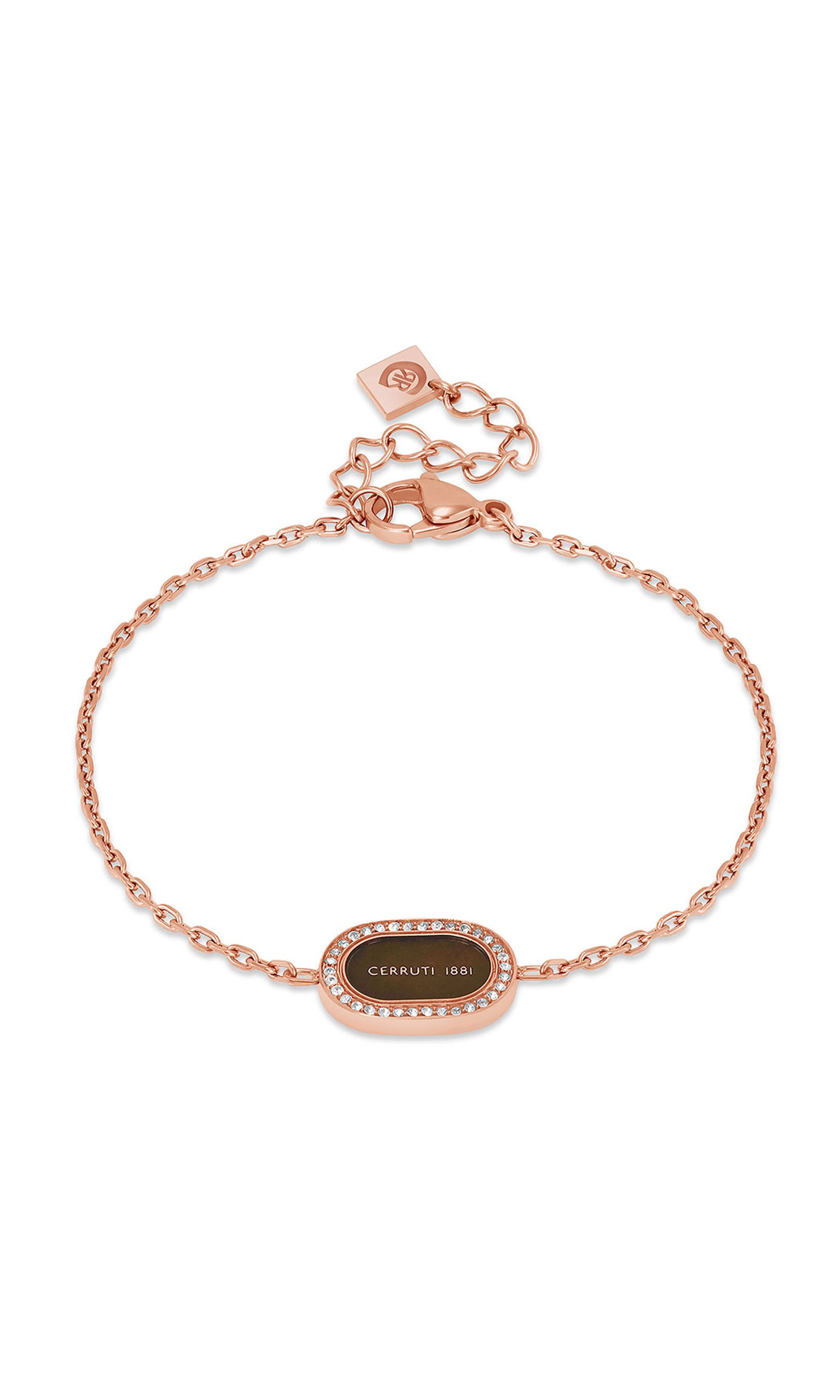 Aosta Stainless Steel Chain Bracelet for Women