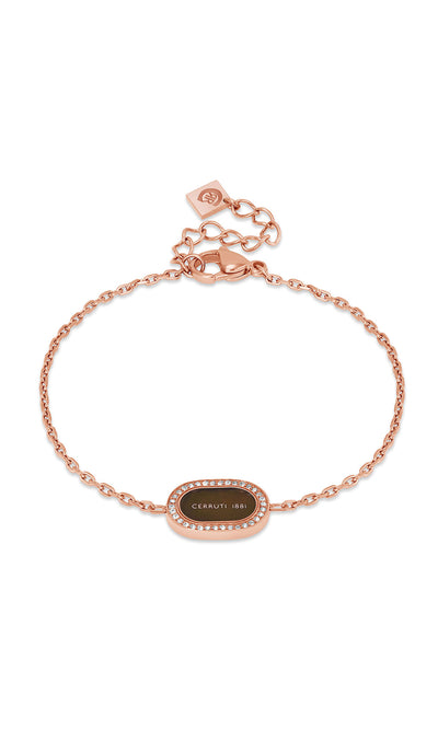 Aosta Stainless Steel Chain Bracelet for Women
