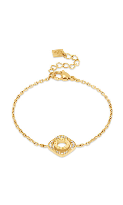 Leadri Stainless Steel Chain Bracelet for Women
