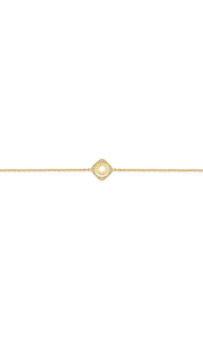 Leadri Stainless Steel Chain Bracelet for Women