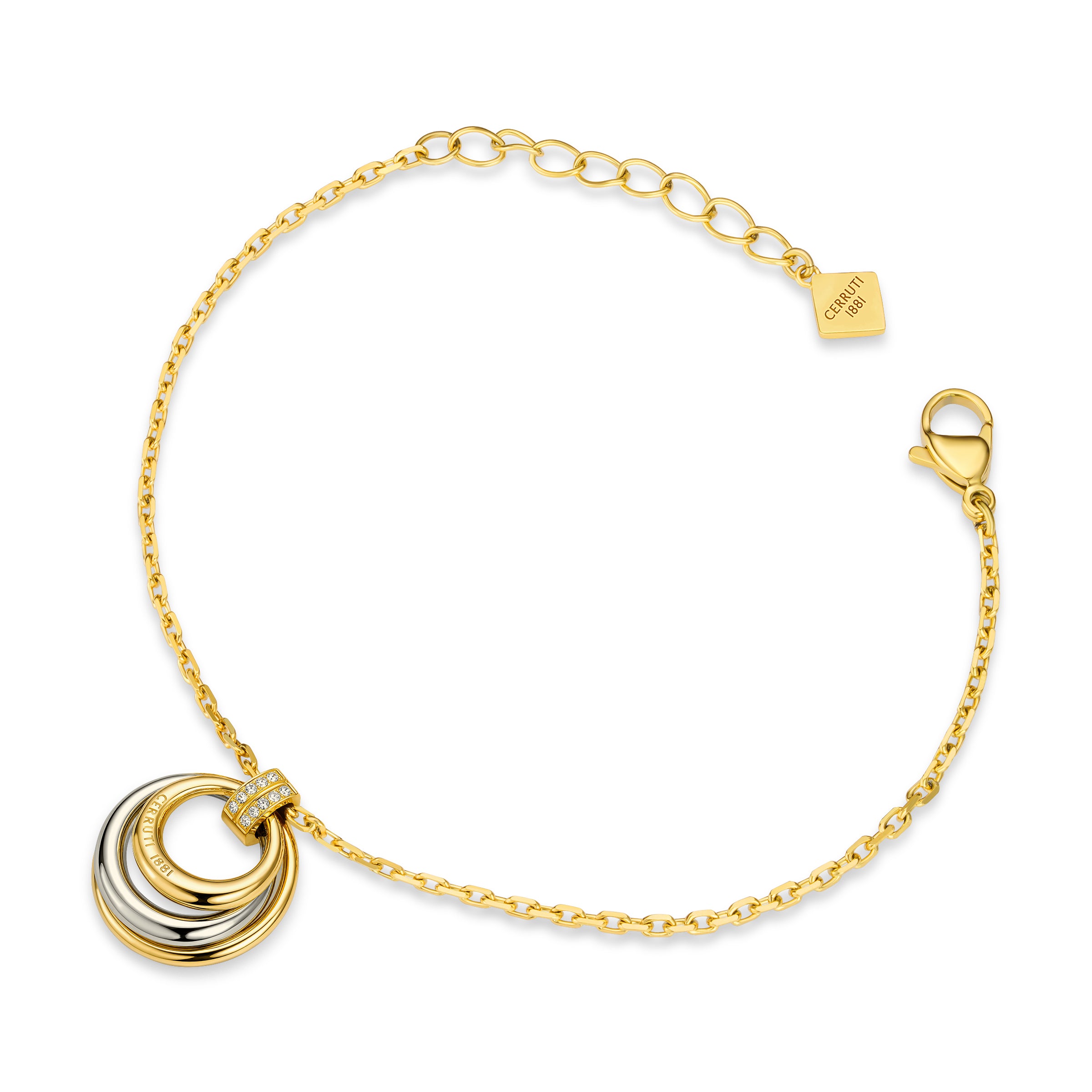 Gisella Women's Gold Plated Chain Bracelet