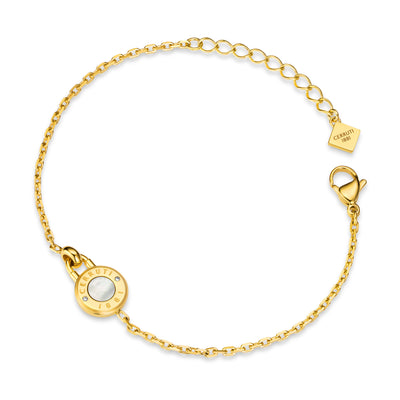 Vittoria Women's Gold Plated Chain Bracelet