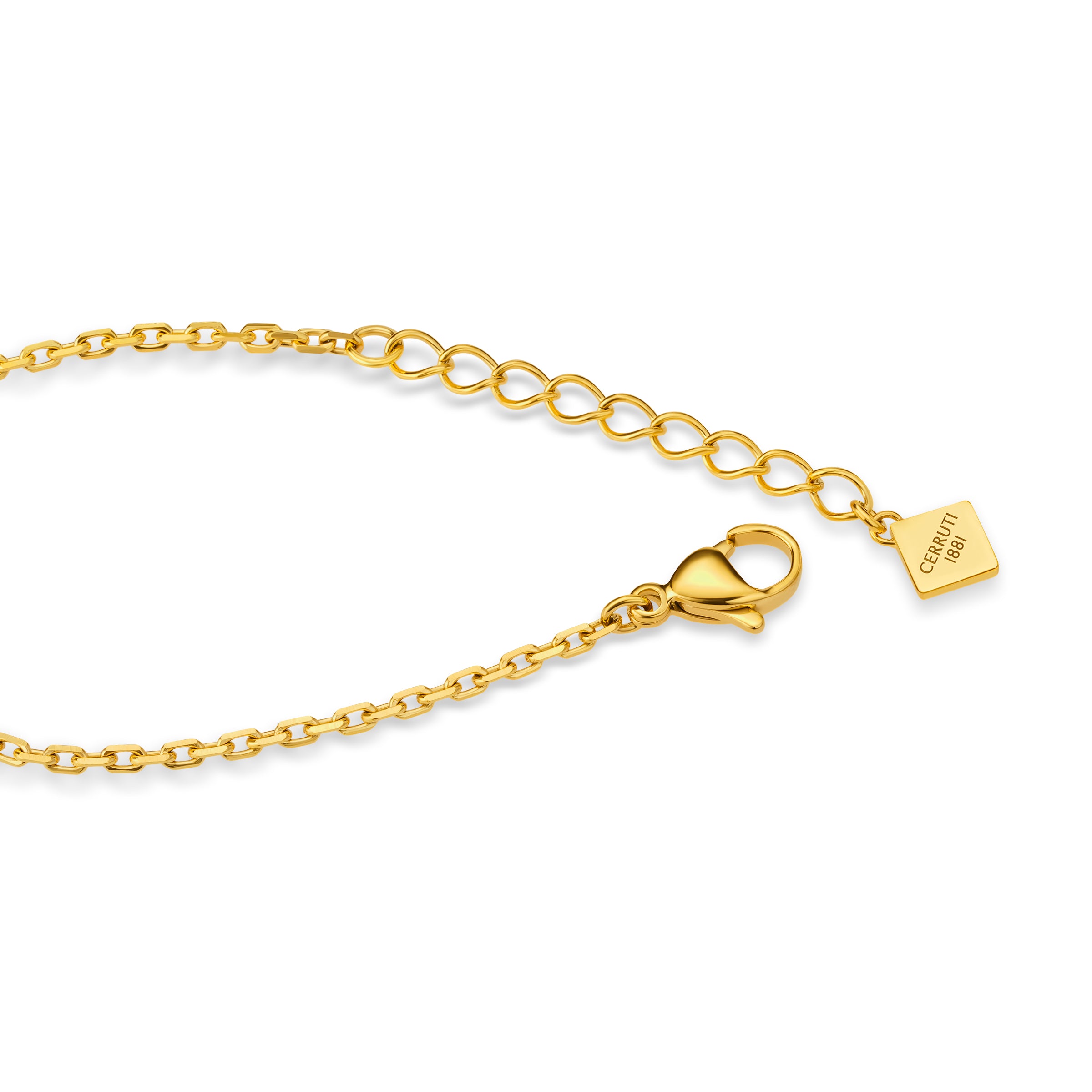 Vittoria Women's Gold Plated Chain Bracelet
