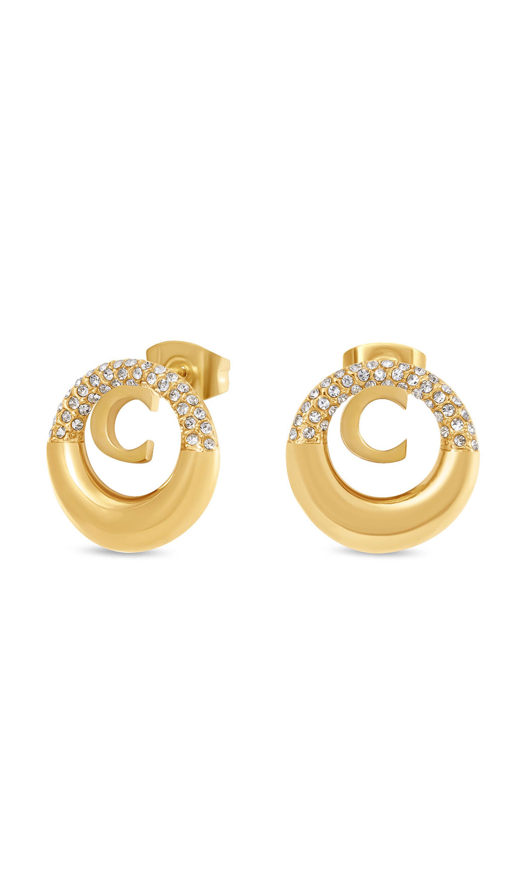 Valeria Stainless Steel Studs Earrings for Women