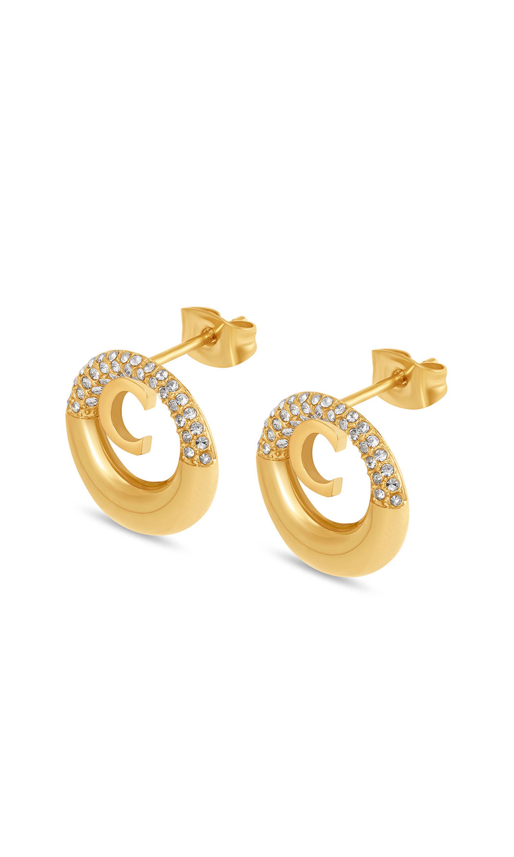 Valeria Stainless Steel Studs Earrings for Women