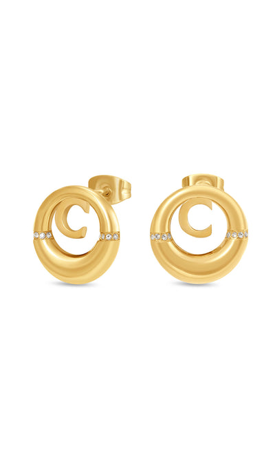 Valeria Stainless Steel Studs Earrings for Women