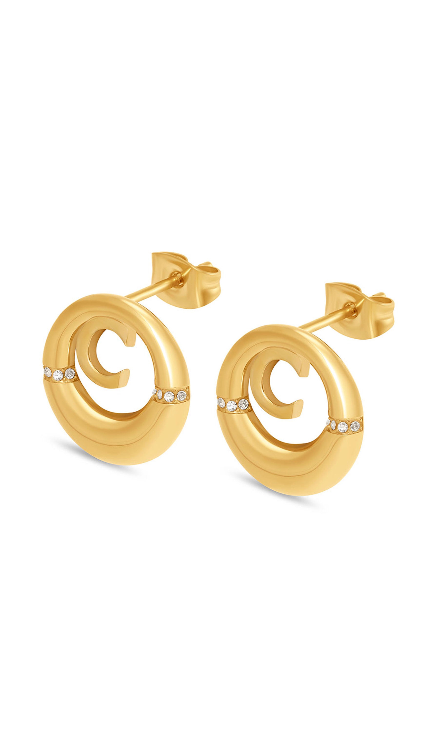 Valeria Stainless Steel Studs Earrings for Women