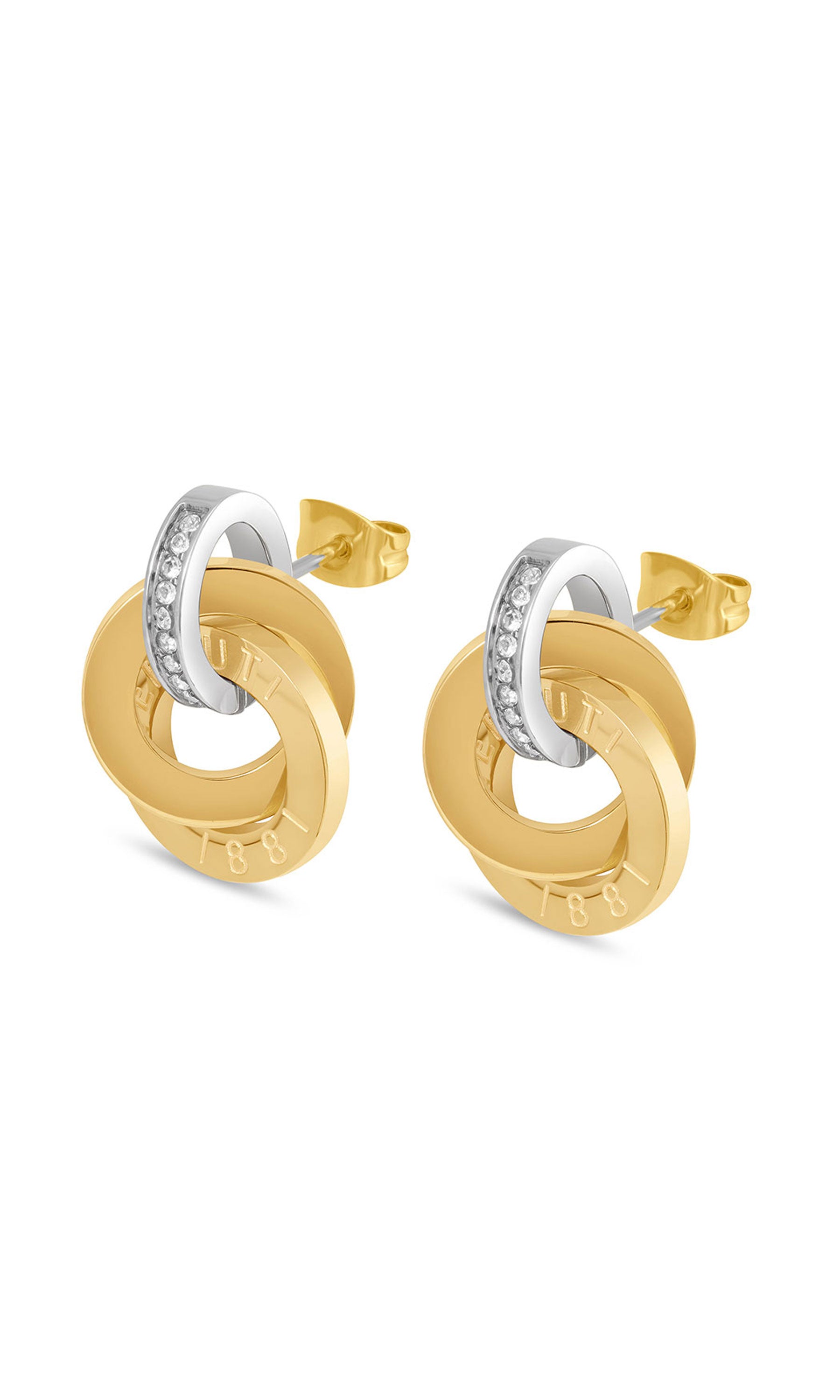 Beatrice Stainless Steel Drop Earrings for Women