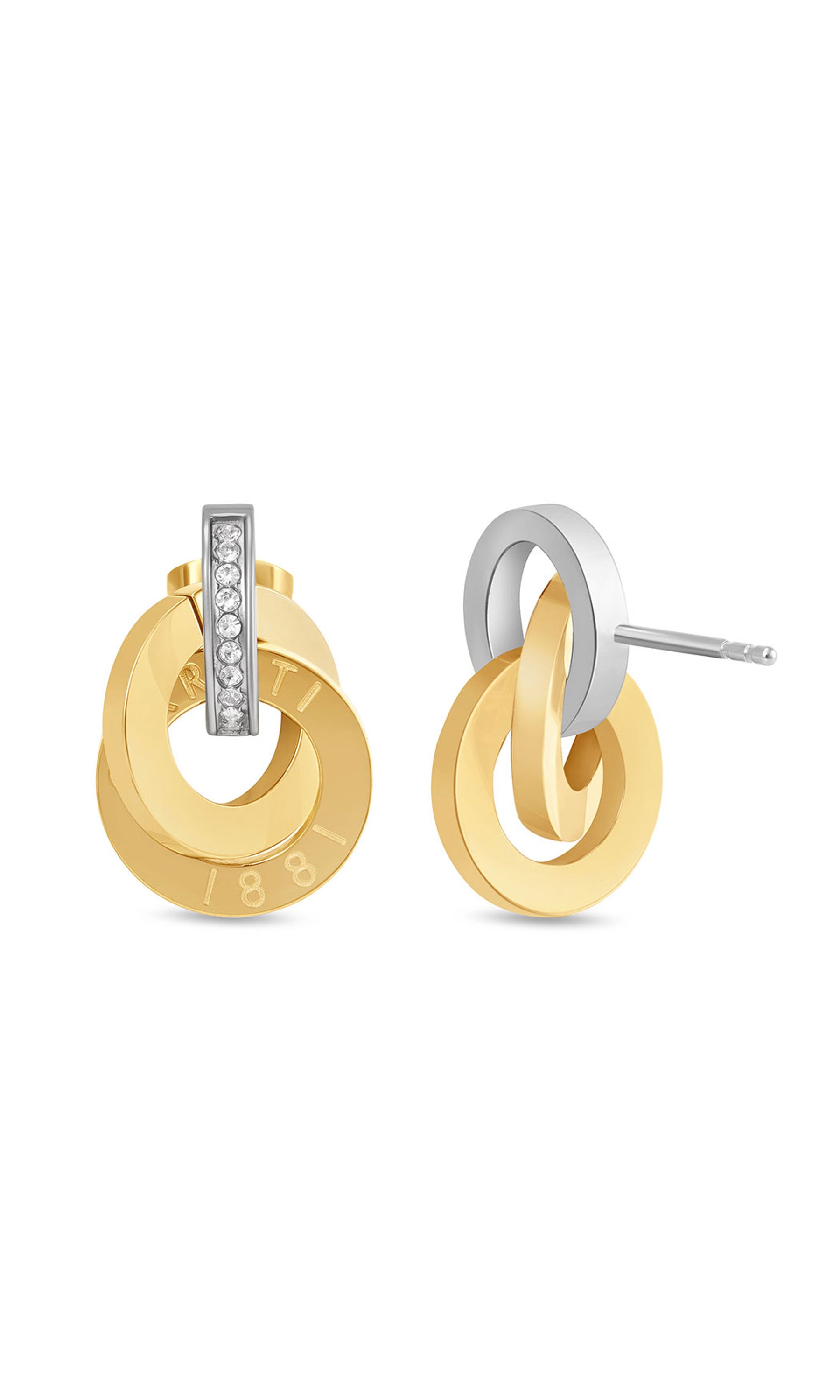 Beatrice Stainless Steel Drop Earrings for Women