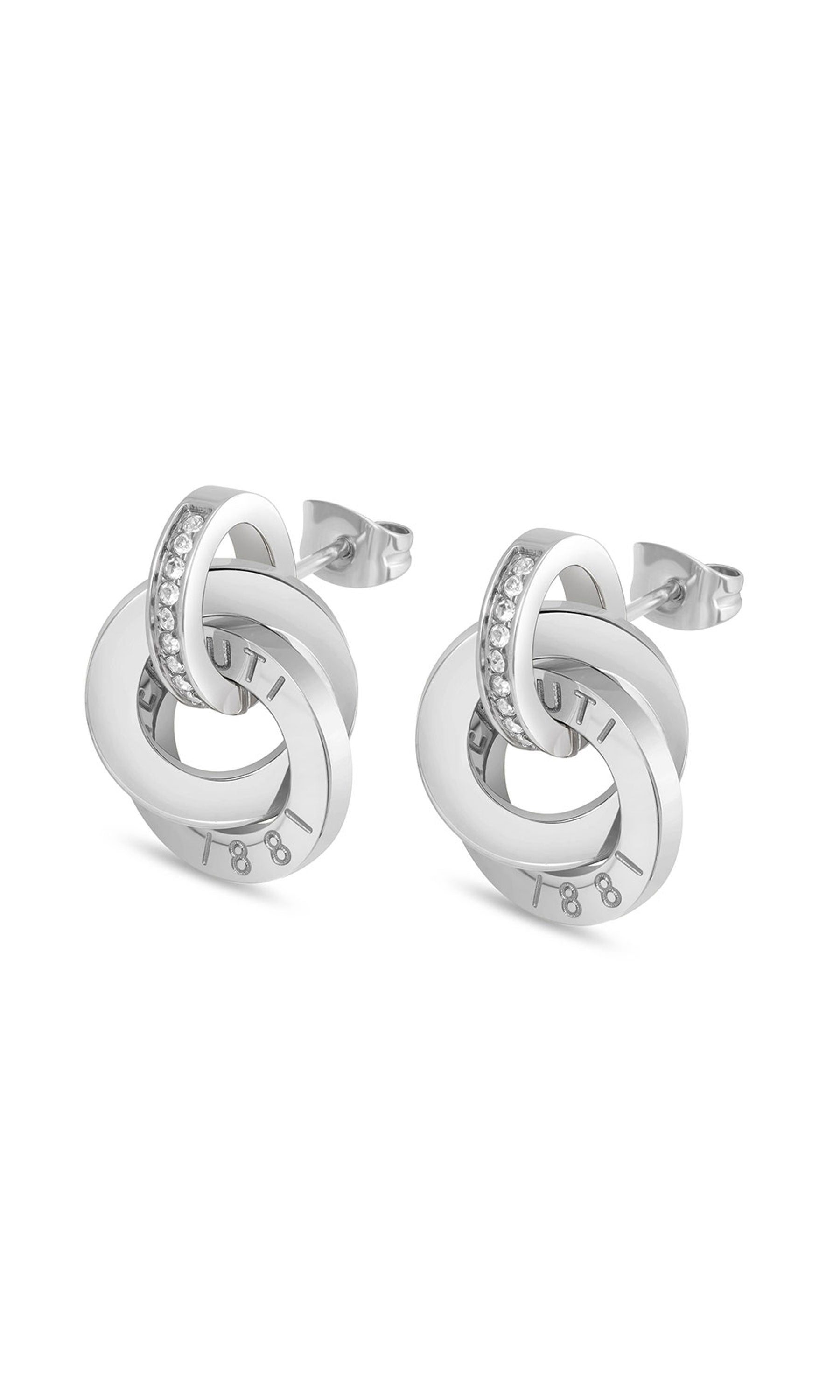 Beatrice Stainless Steel Drop Earrings for Women