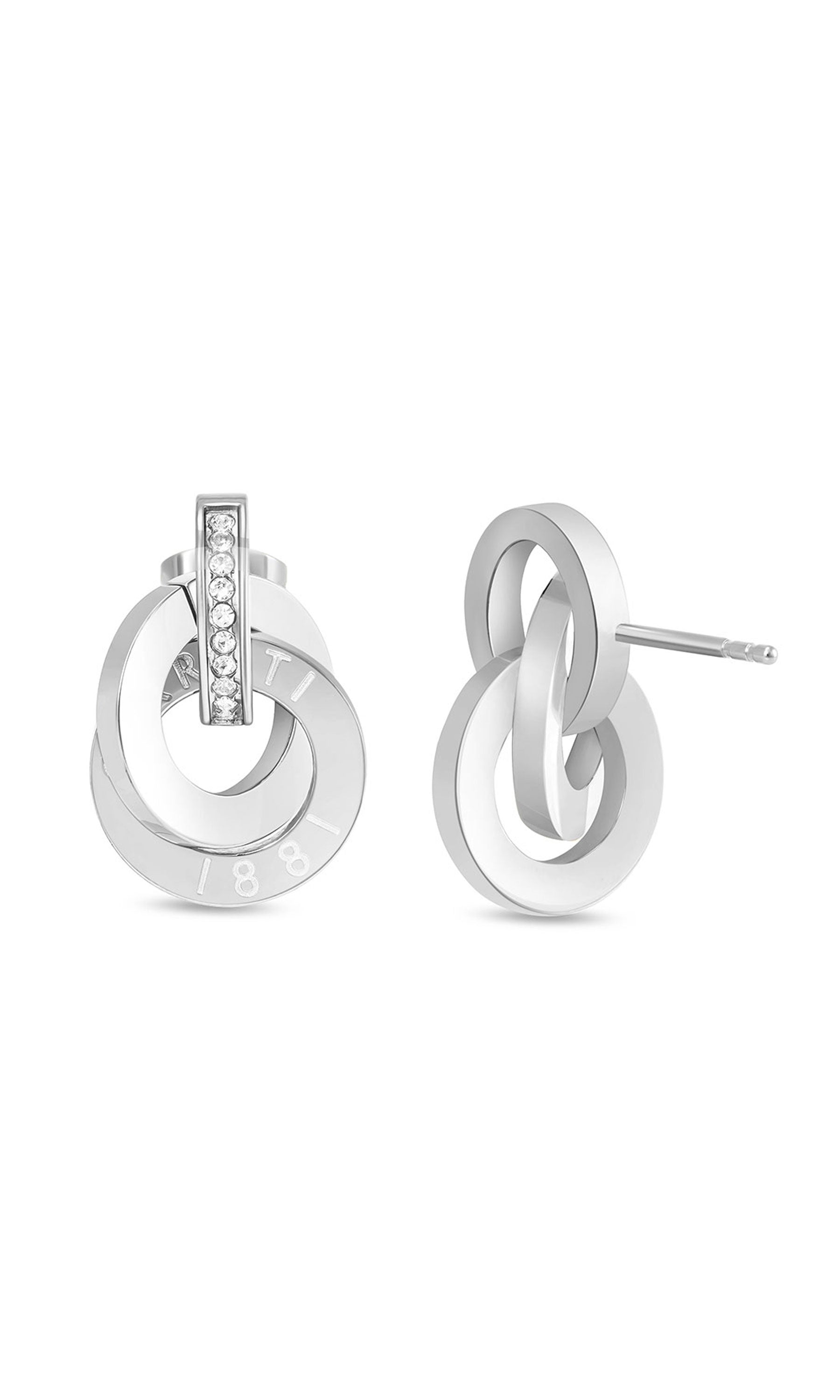 Beatrice Stainless Steel Drop Earrings for Women