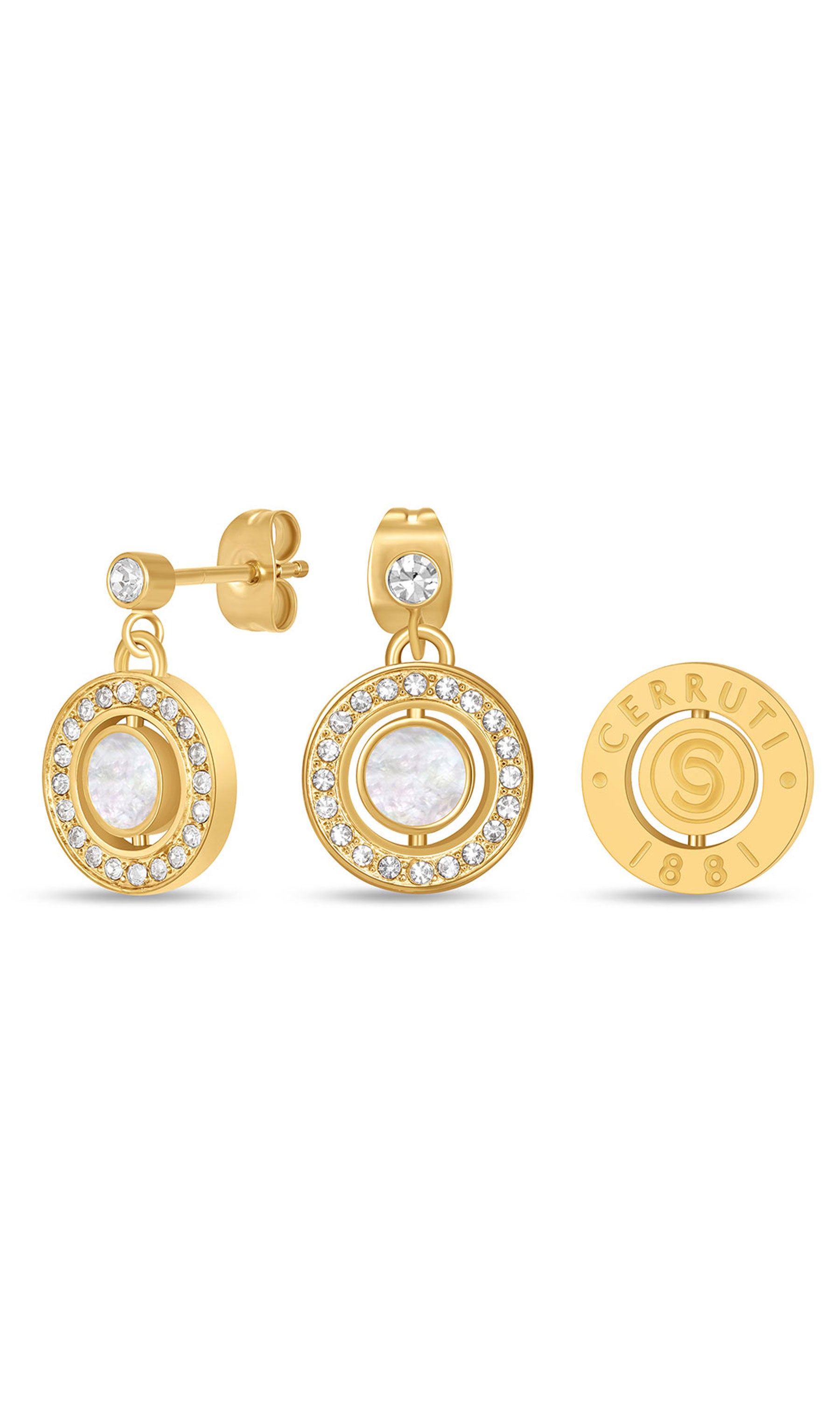 Larissa Stainless Steel Drop Earrings for Women