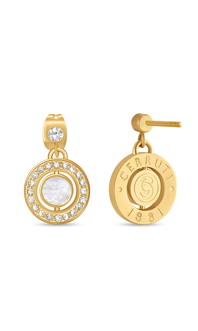 Larissa Stainless Steel Drop Earrings for Women