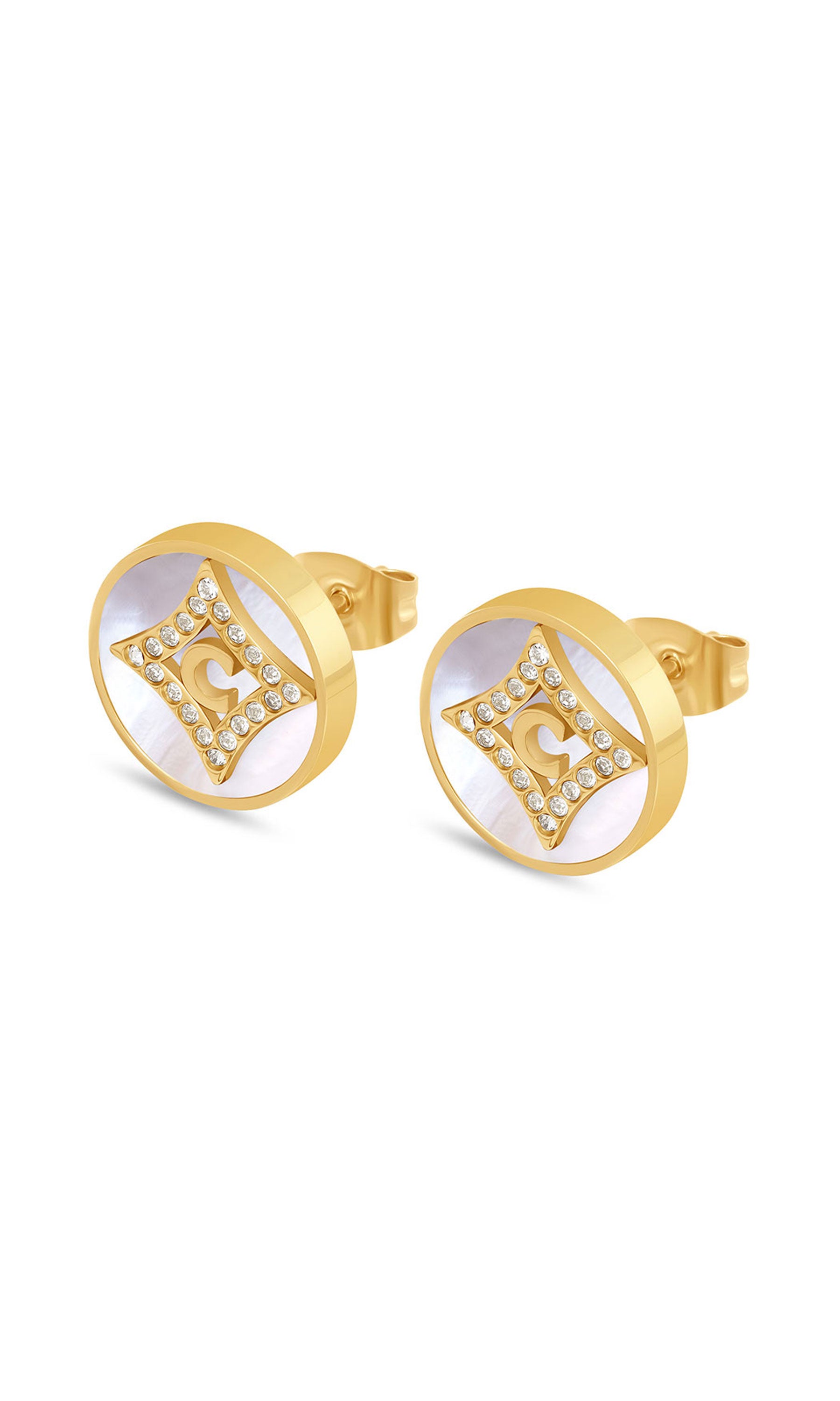 Tessa Stainless Steel Earrings for Women