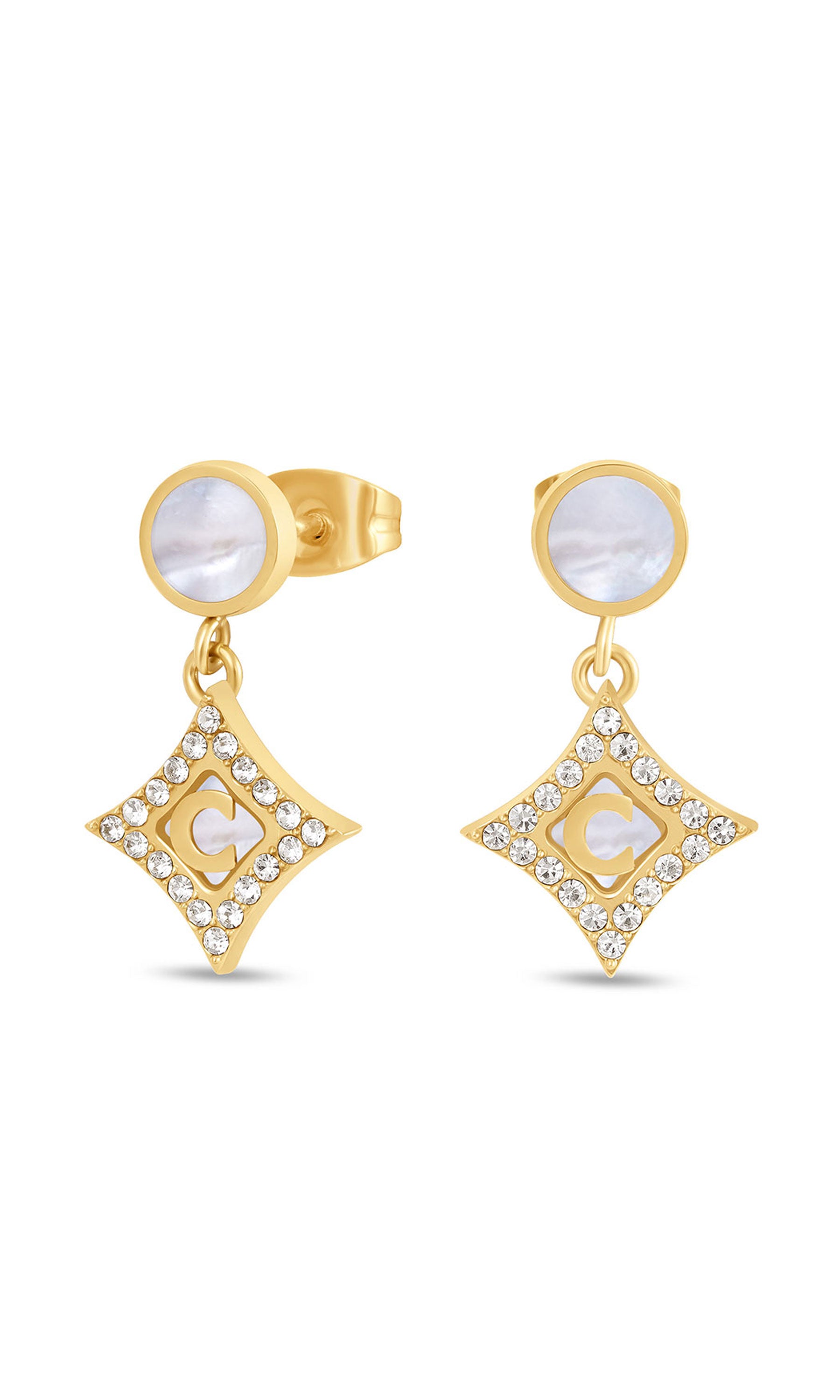 Tessa Stainless Steel Earrings for Women