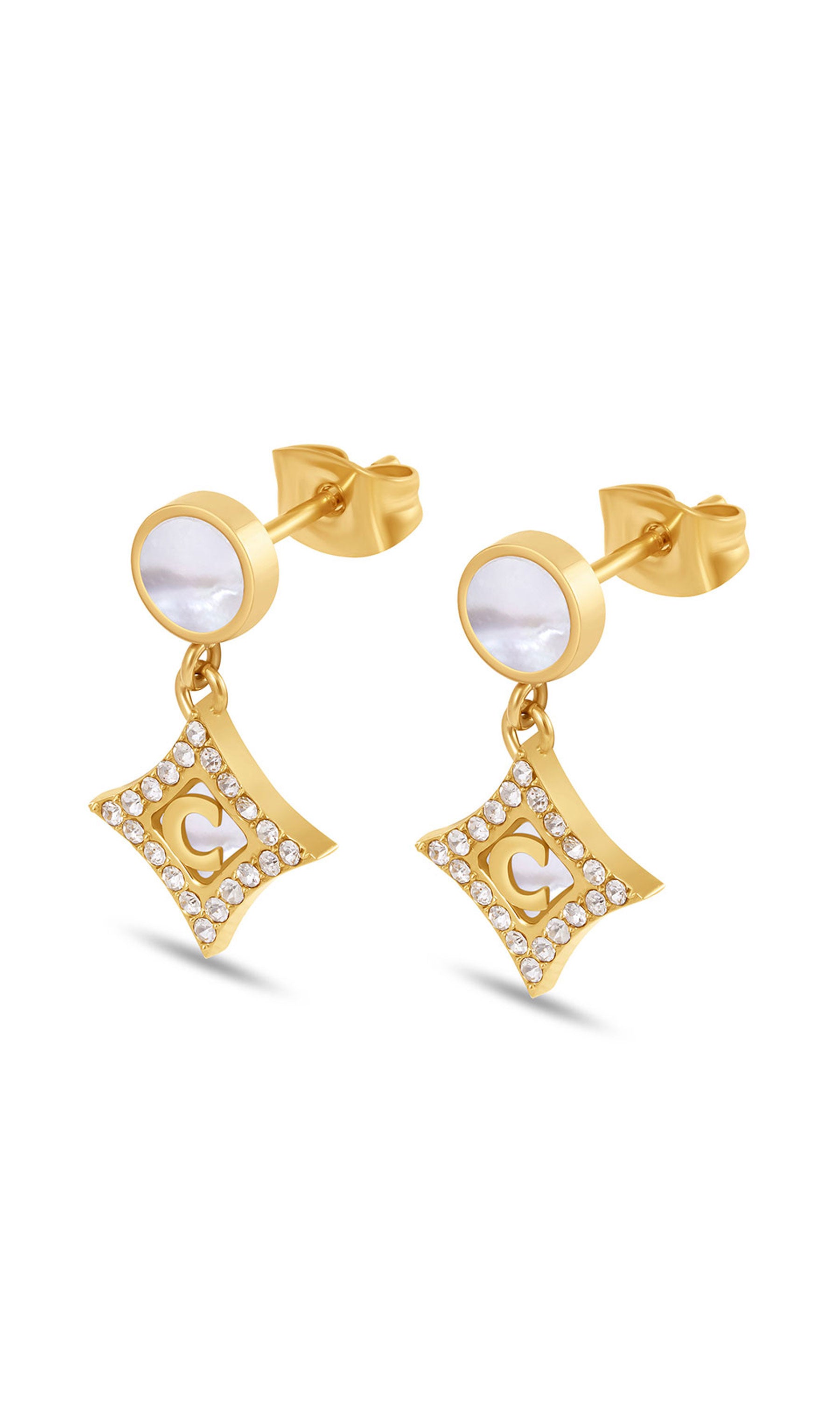 Tessa Stainless Steel Earrings for Women