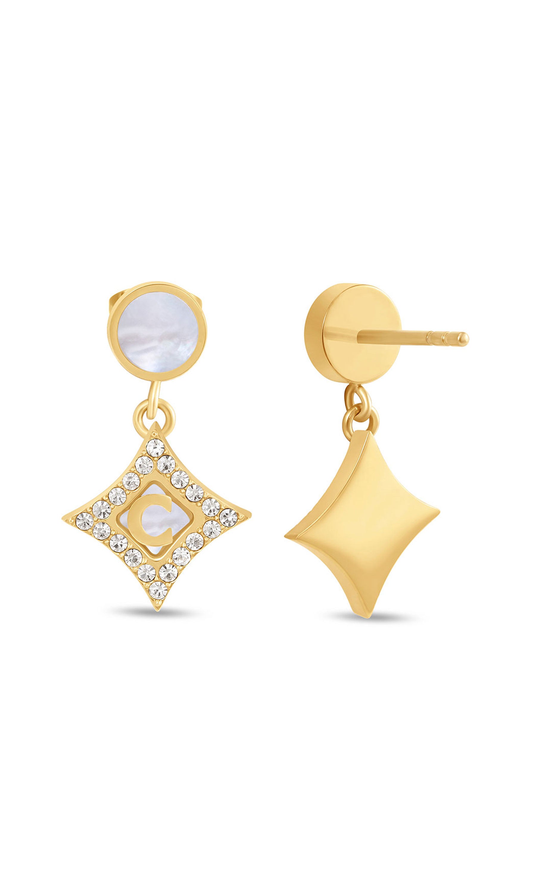 Tessa Stainless Steel Earrings for Women