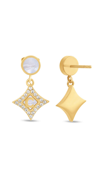 Tessa Stainless Steel Earrings for Women