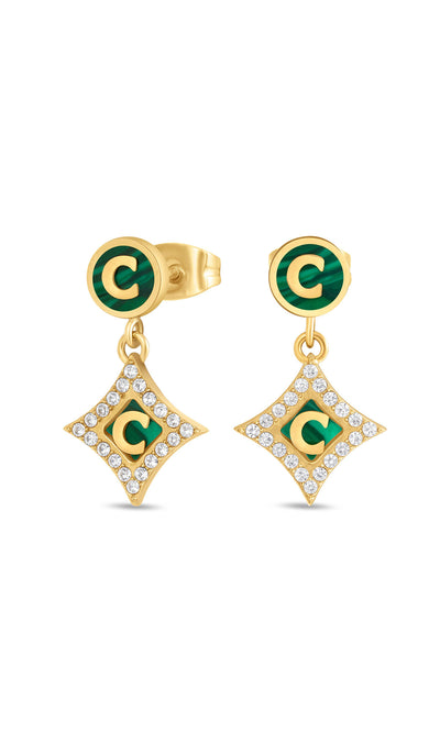 Tessa Stainless Steel Earrings for Women