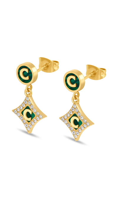 Tessa Stainless Steel Earrings for Women